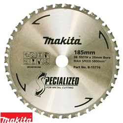 MAKITA COLDCUT SAW BLADE 185MM
