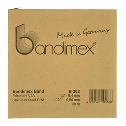 BANDIMEX BAND 1/4 X 30M S/S