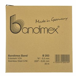 BANDIMEX BAND 3/8 X 30M S/S