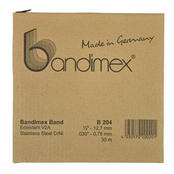 BANDIMEX BAND 1/2 X 30M S/S