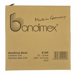 BANDIMEX BAND 5/8 X 30M S/S