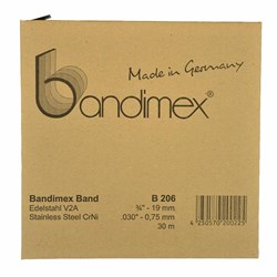 BANDIMEX BAND 3/4 X 30M S/S