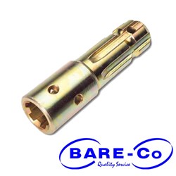 ADAPTOR 1-1/8X6F X 1-3/8X6M