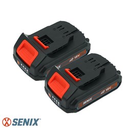 SENIX X2 18V/2.5AH BATTERY