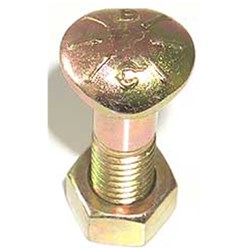 CRUSH HEAD BOLT 7/16 X 1-3/4