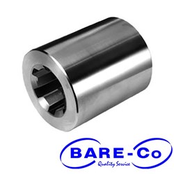 SPLINED SLEEVE 1 3/8 X 6T