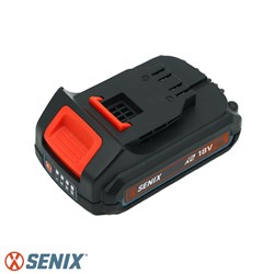 SENIX X2 18V/4.0AH BATTERY