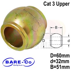 BALL CAT 3 TOP