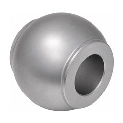 Category 4 to Category 3 top link ball bushed B6350 manufactured from steel with a 79mm outside diameter and 31.8mm inside diameter for tractor three-point linkage systems.