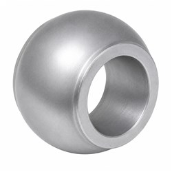 Category 4 top link ball bushed B6351 manufactured from steel with a 79mm outside diameter and 45mm inside diameter for Category 4 tractor three-point linkage systems.
