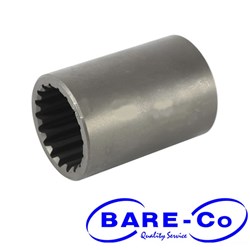 SPLINED SLEEVE 1 3/4 X 20T