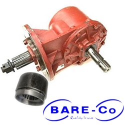 SLASHER GEARBOX 70HP 1:1.93