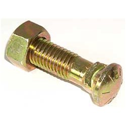 DOMEHEAD BOLT & NUT 9/16X2-3/4