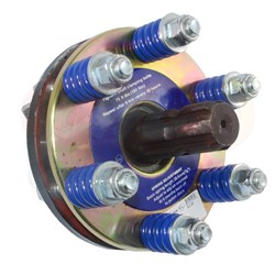 PTO CLUTCH 6" (80HP) H/D BLUE