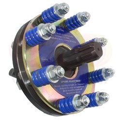 PTO CLUTCH 8" (100HP) H/D BLUE