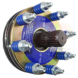 PTO CLUTCH 8" (150HP) H/D BLUE