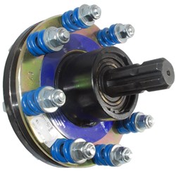 PTO CLUTCH 8" (100HP) H/D BLUE