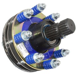 PTO CLUTCH 8" (150HP) H/D BLUE