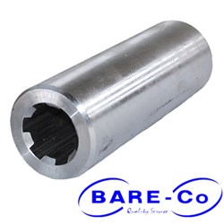 SPLINED SLEEVE 1 3/8 X 6T