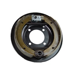 MECHANICAL BRAKE ASSY 9" L/H