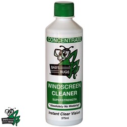 BARS BUGS W/SCREEN CLEAN 375ML