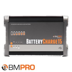 BMPRO 12V 15A BATTERY CHARGER