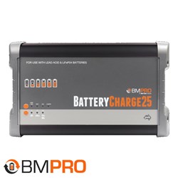 BMPRO 12V 25A BATTERY CHARGER