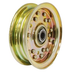 IDLER PULLEY FLAT 4" X 5/8 ID