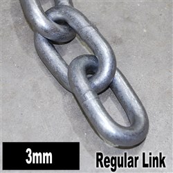 GENERAL LINK CHAIN 3MM