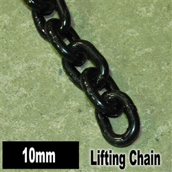 GRADE 80 ALLOY LIFT CHAIN 10MM