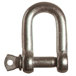 DEE SHACKLE GALVANISED 20MM