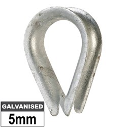 WIRE ROPE THIMBLE 5MM