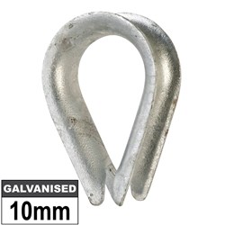 WIRE ROPE THIMBLE 10MM