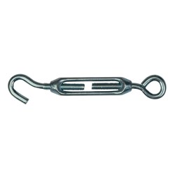 TURNBUCKLE HOOK/EYE 5MM