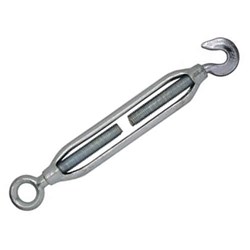 TURNBUCKLE HOOK/EYE 8MM