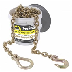 DRAG CHAIN 13MMX5M FITTED