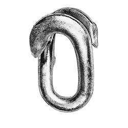 SPLIT LINK GALVANISED 5MM