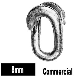 SPLIT LINK GALVANISED 8MM