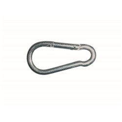 SNAP HOOK GALVANISED 5MM
