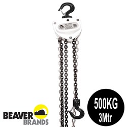 MANUAL CHAIN BLOCK 500KG X 3M