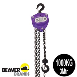 MANUAL CHAIN BLOCK 1T X 3M