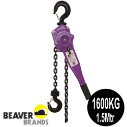 LEVER BLOCK 1600KG VIOLET