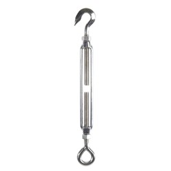 316 TURNBUCKLE HOOK/EYE 6MM