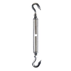 316 TURNBUCKLE HOOK/HOOK 8MM