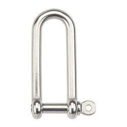 316 DEE SHACKLES LONG 10MM