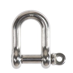 316 STANDARD DEE SHACKLES 4MM