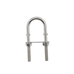 316 ROUND UBOLT M12X150 FITTED