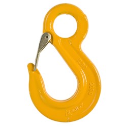 EYE SLING HOOK 10MM SAFETY