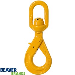 EYE SWIVEL SELF LOCK HOOK 13MM