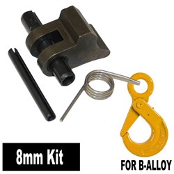B ALLOY 7-8MM LATCH KIT